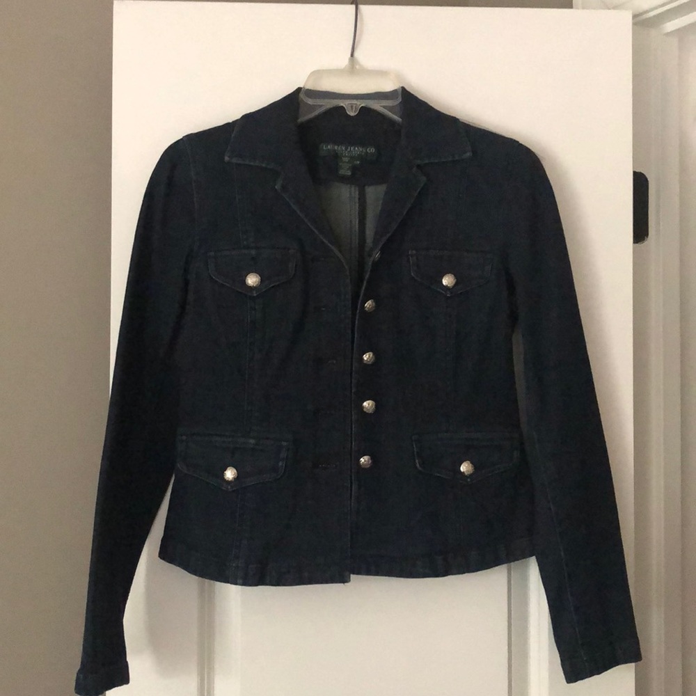 Ralph Lauren Jean Jacket